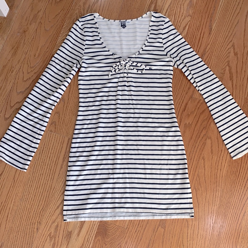 Roxy Nautical Beach Dress